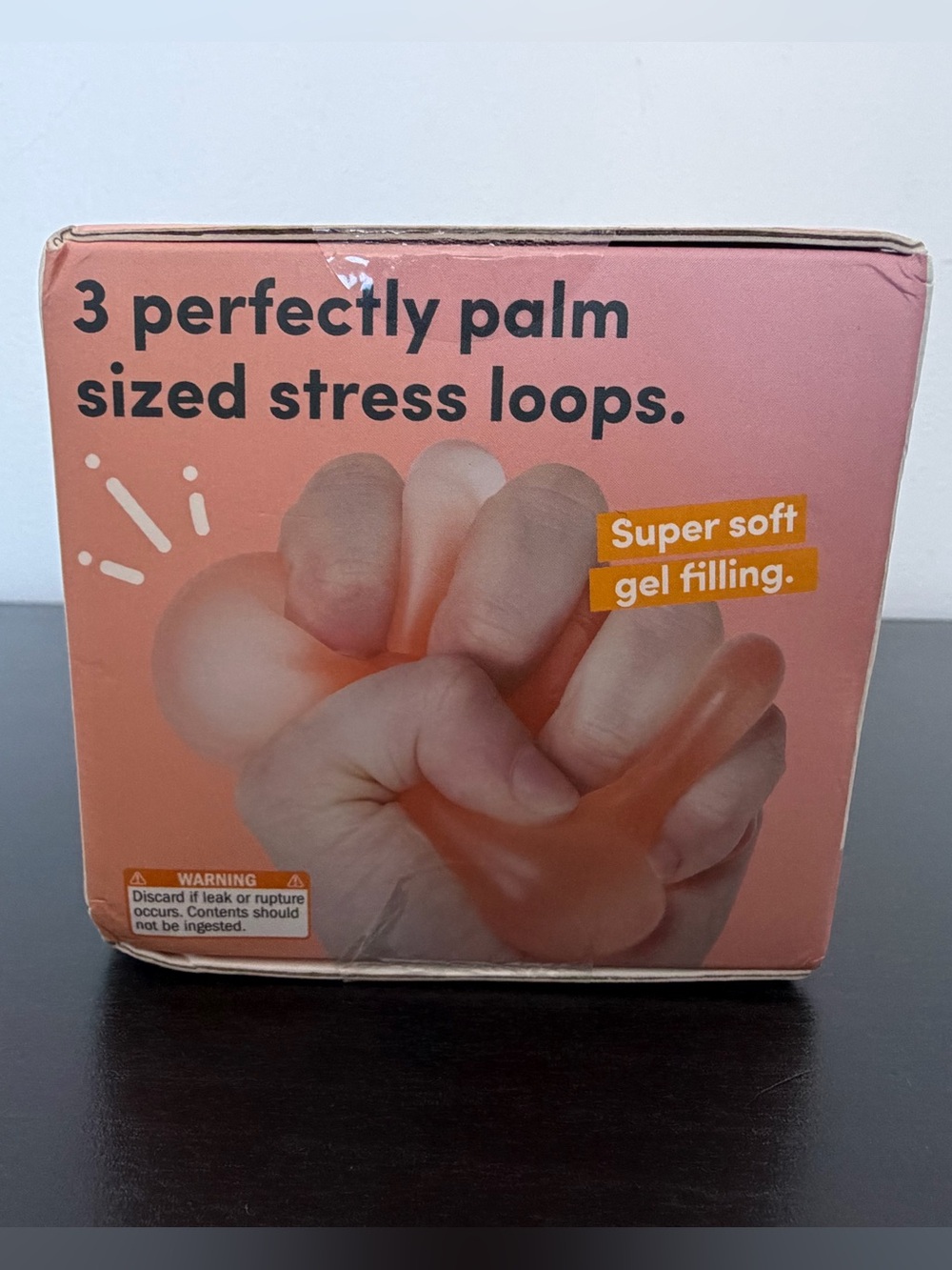 New Speks Gump Memory Gel Stress Loop - 3 pack - Picture 2 of 6